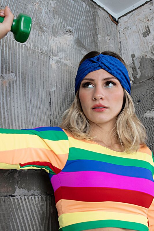 Capriati Sport Double Turban
