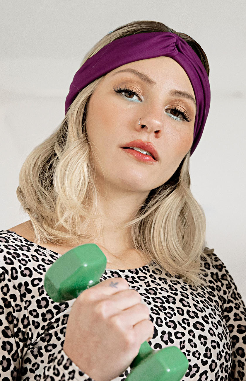 Microfibra Sport Double Turban