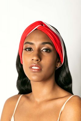 DOUBLE REVERSIBLE TURBAN