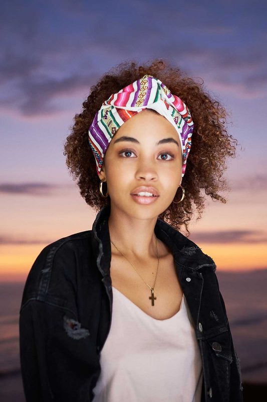 Andean Open Turban