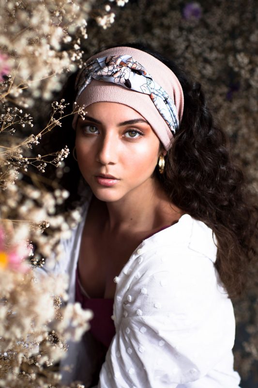Turban Frida Knot Print