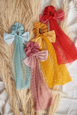 28.SCRUNCHIE-LACEUP-VARIOS