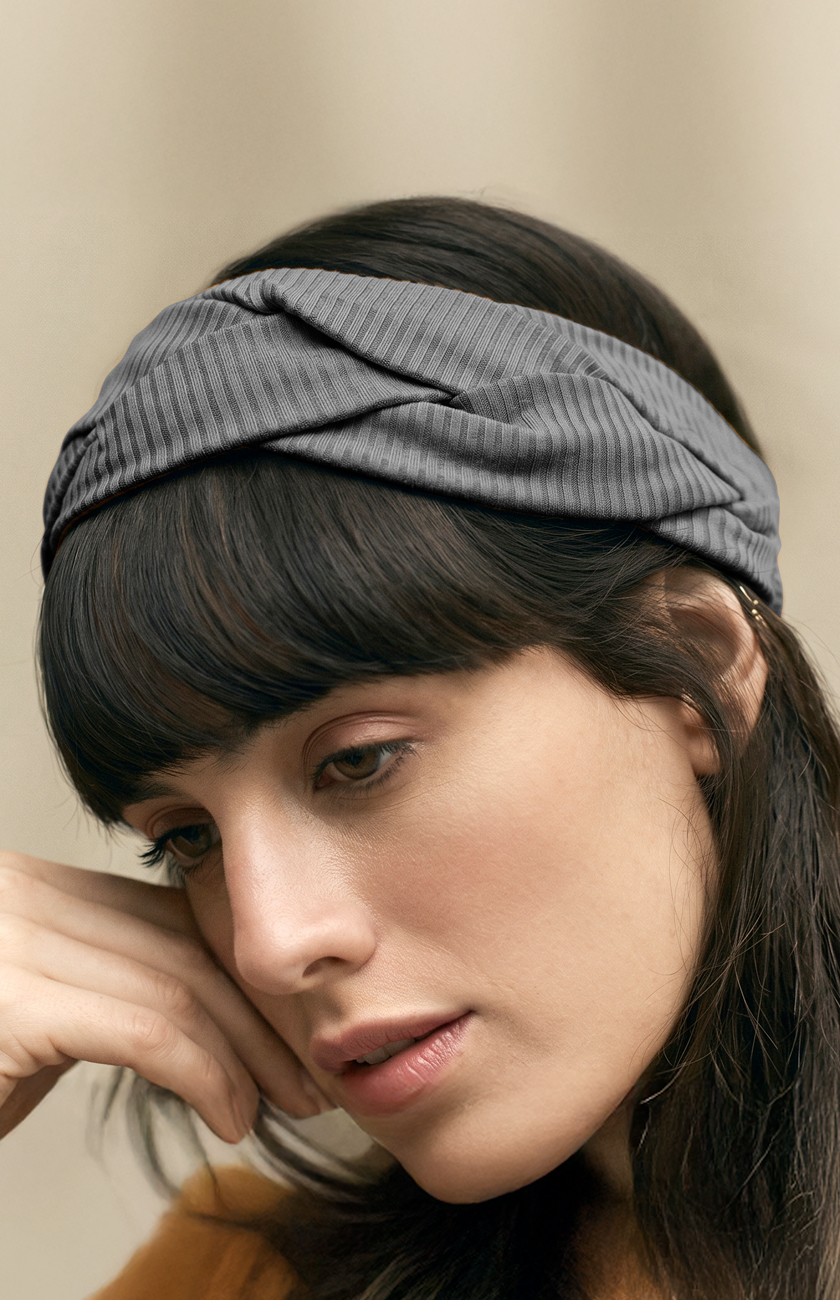 Vinchas trenzadas - Boho Braid Rib