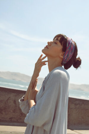 Boho Braid Angora Print