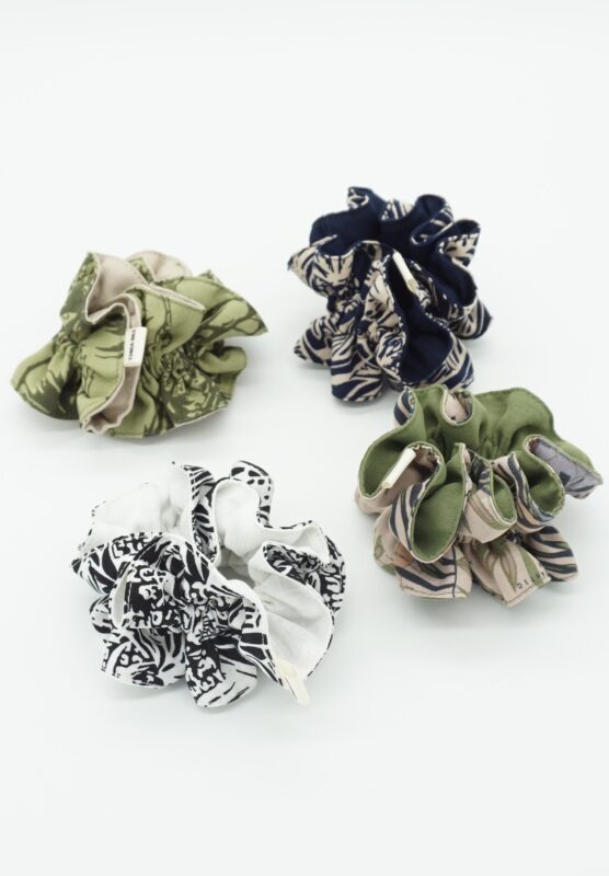 Scrunchies Two Faces