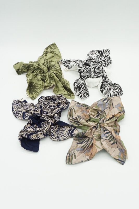 Square Scrunchie
