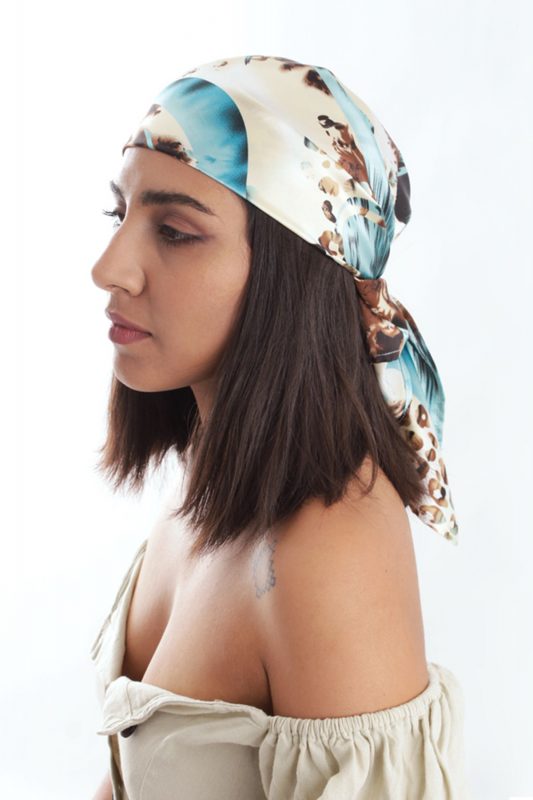 Multi Scarfs Satin