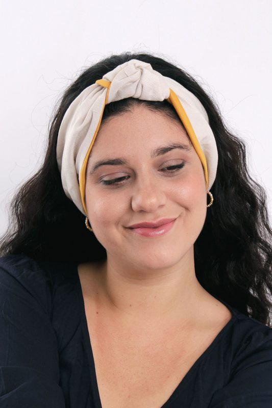 Turban Mix Knot Lino