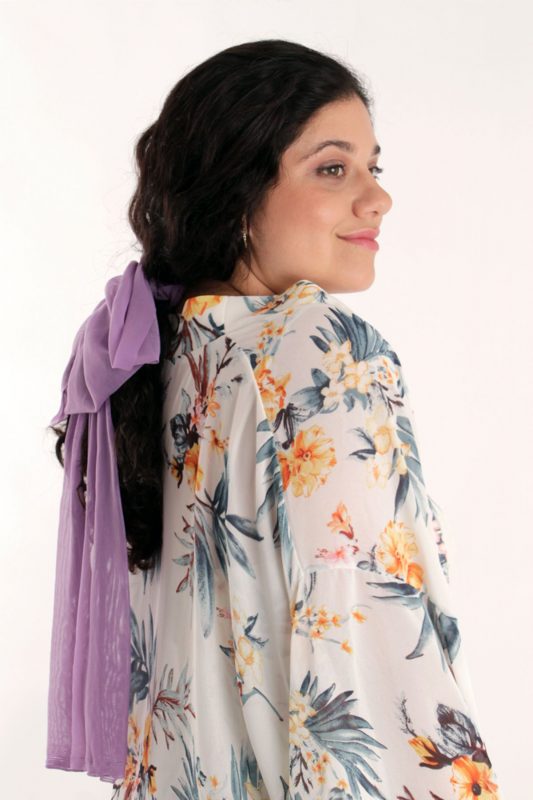 Scrunchie Lace Tul