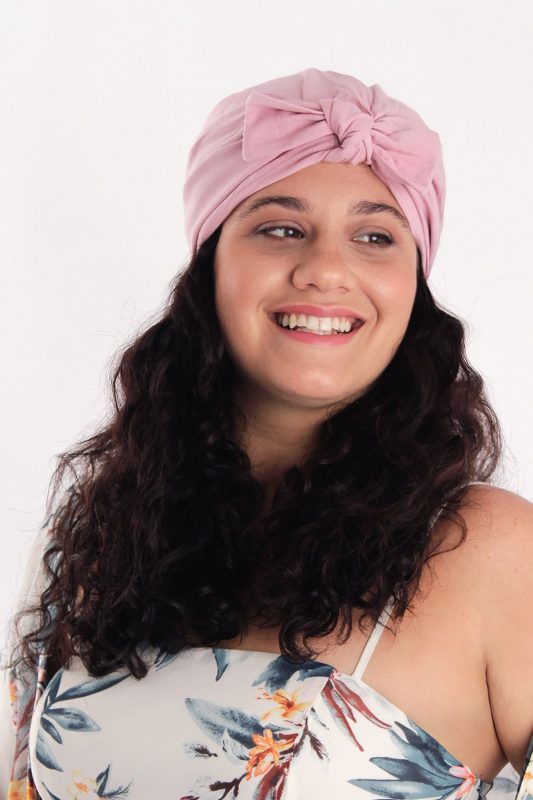 Turban Head Lace Linen
