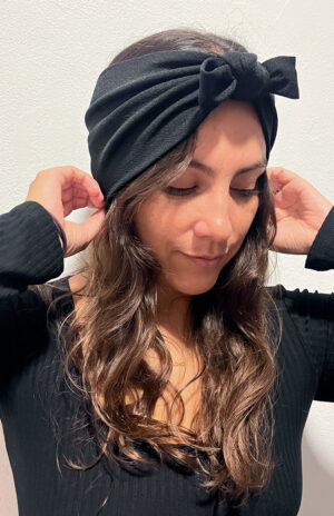 Turban-Lace-Up