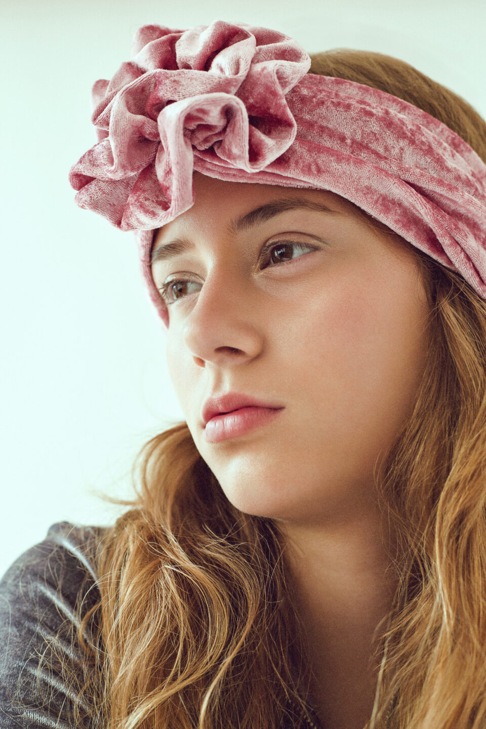 Turban Rose Velvet